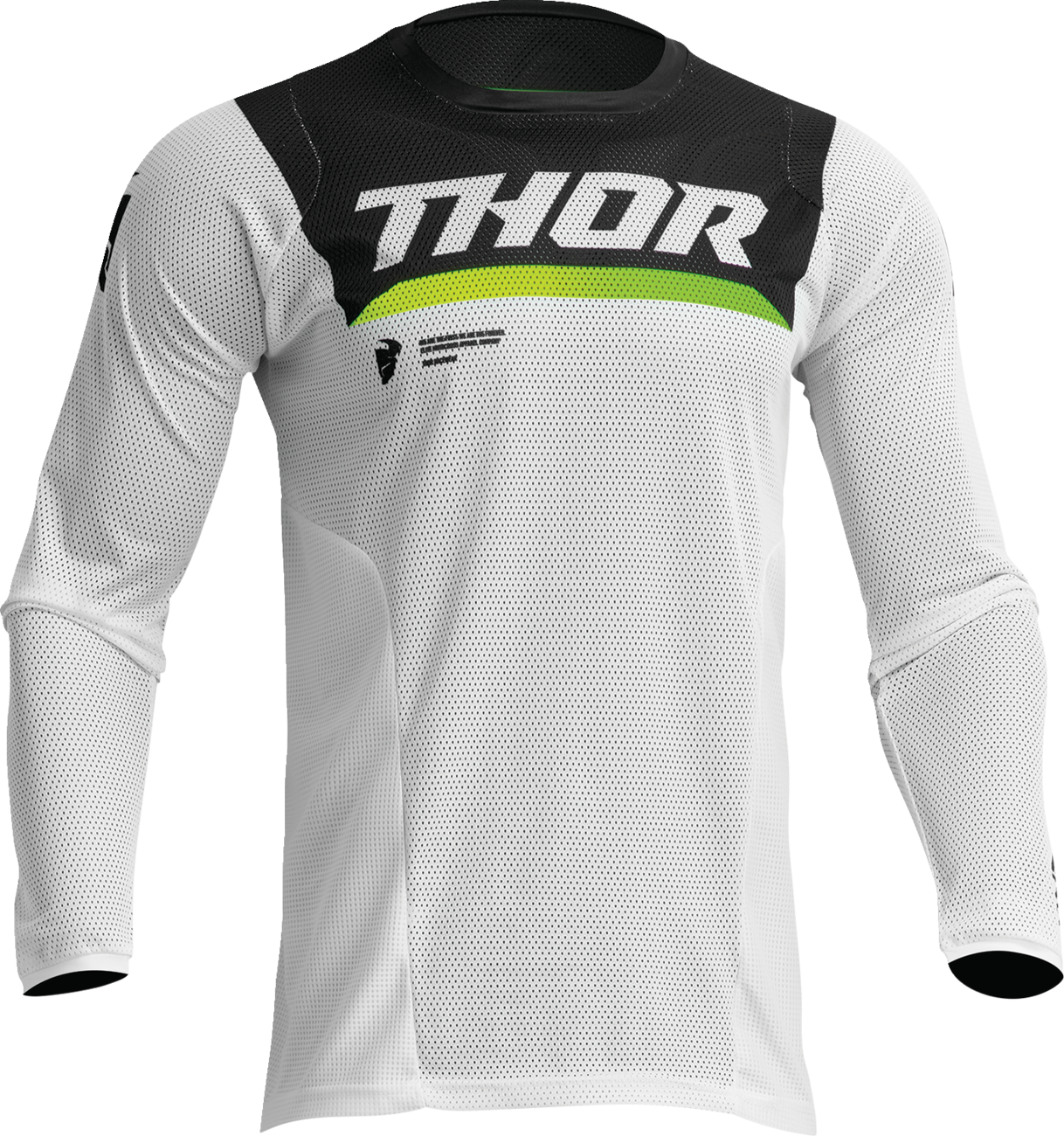 THOR Pulse Air Cameo Jersey - White - XL 2910-7050