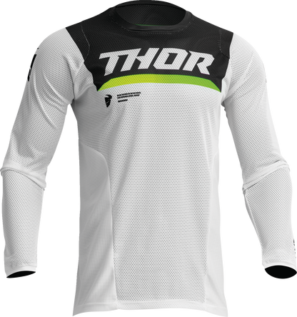 THOR Pulse Air Cameo Jersey - White - XL 2910-7050