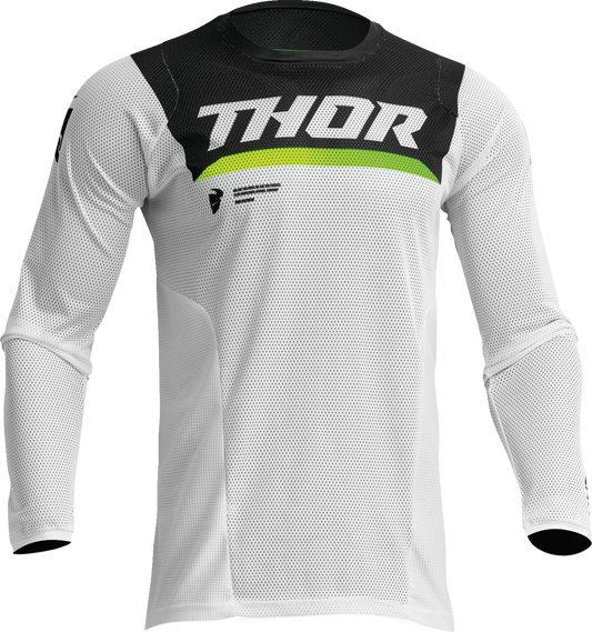 THOR Pulse Air Cameo Jersey - White - XL 2910-7050