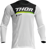 THOR Pulse Air Cameo Jersey - White - 3XL 2910-7052