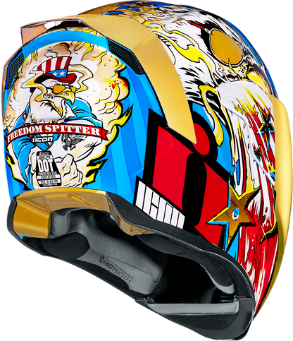 ICON Airflite™ Helmet - Freedom Spitter - Gold - XS 0101-13924