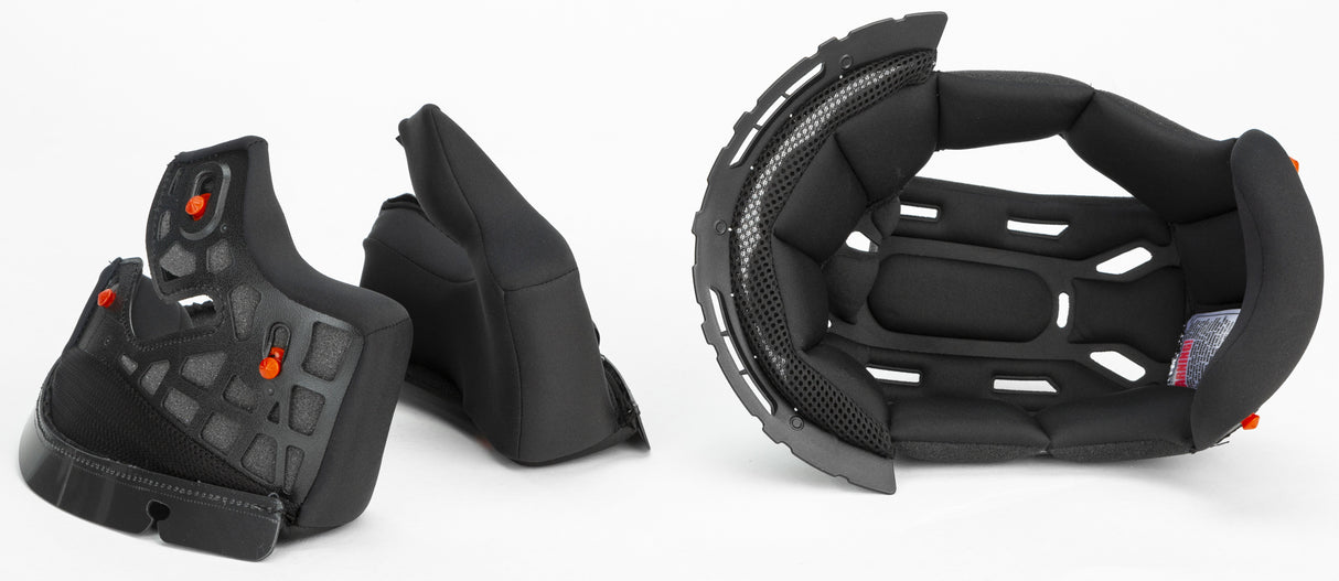 SCORPION EXO Exo-R1 Air Kwikwick Iii Liner/Cheek Pad Kit 2x R1-600-07