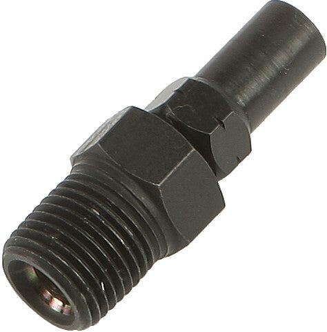 GOODRIDGE Sniper 2 Npt Straight Male Adapter Black 1/8" SN816-02-18BDY