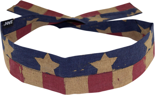 ZAN HEADGEAR Cooldanna - Rustic Patriot DC448