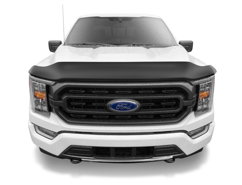 AVS 21-22 Ford F-150 (Excl. Tremor/Raptor) High Profile Bugflector II Hood Shield - Smoke 25621