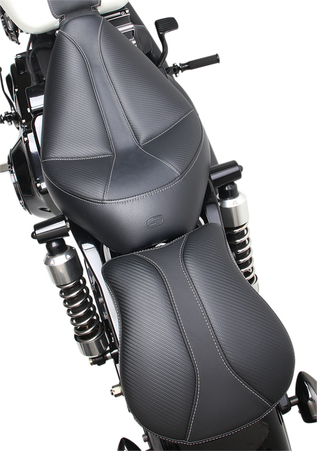 SADDLEMEN Contoured Dominator Pad - 9" SA1009