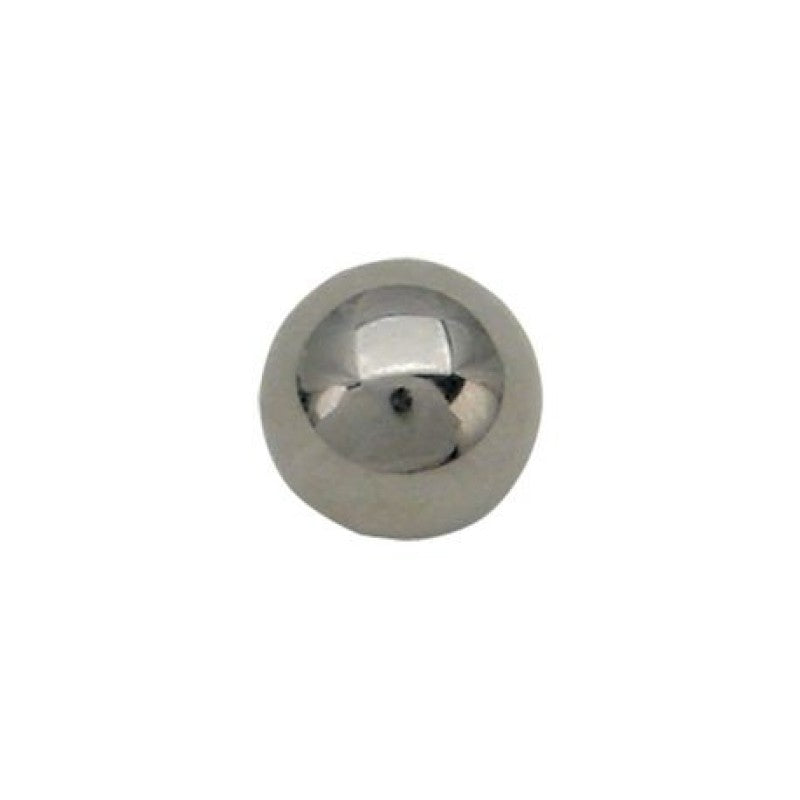 S&S Cycle Replacement .375in Stainless Steel Ball for Oil Pump Check Valve 50-8091