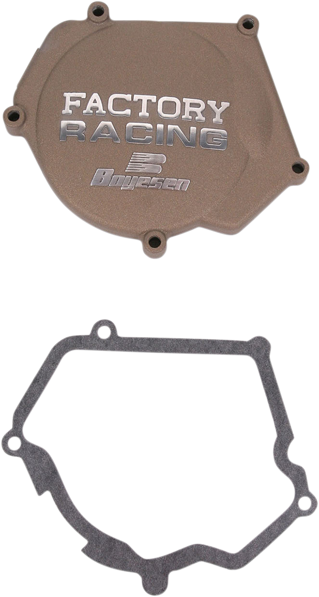 BOYESEN Ignition Cover - Gold SC-32AM