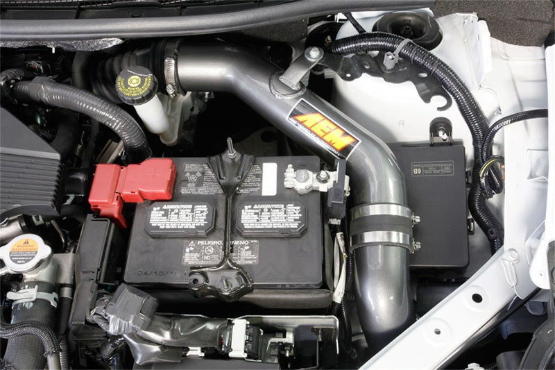 AEM 2017 C.A.S. Nissan Sentra L4-1.6 F/I Gunmetal Gray Cold Air Intake 21-818C