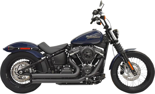 BASSANI XHAUST Pro Street Exhaust - Black 1S35DB