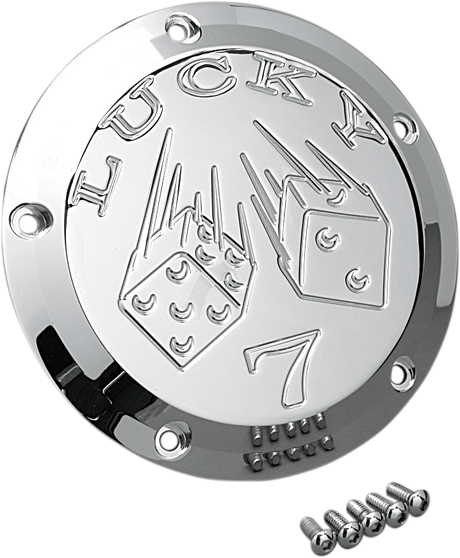 JOKER MACHINE Derby Cover - Lucky 7 06-99L
