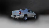 Corsa 09-13 Chevrolet Suburban 1500 5.3L V8 Polished Sport Cat-Back Exhaust 14914