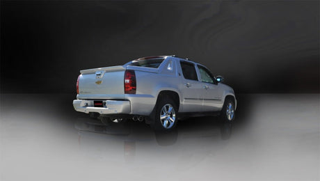Corsa 09-13 Chevrolet Suburban 1500 5.3L V8 Polished Sport Cat-Back Exhaust 14914