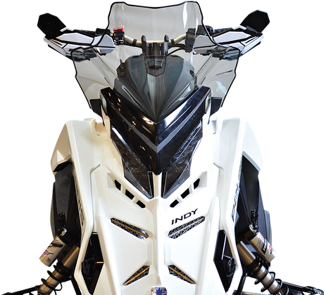 POWERMADD Windshield - Low - 15" - Polaris 14621