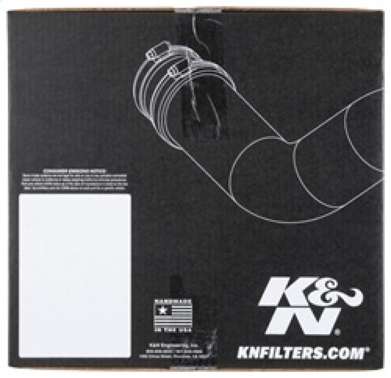 K&N 17-19 Ford F Super Duty V8 6.7L DSL Performance Air Intake System 57-2597
