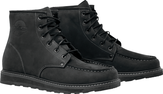 THOR Hallman Towner Boots - Black - Size 12 3401-1050