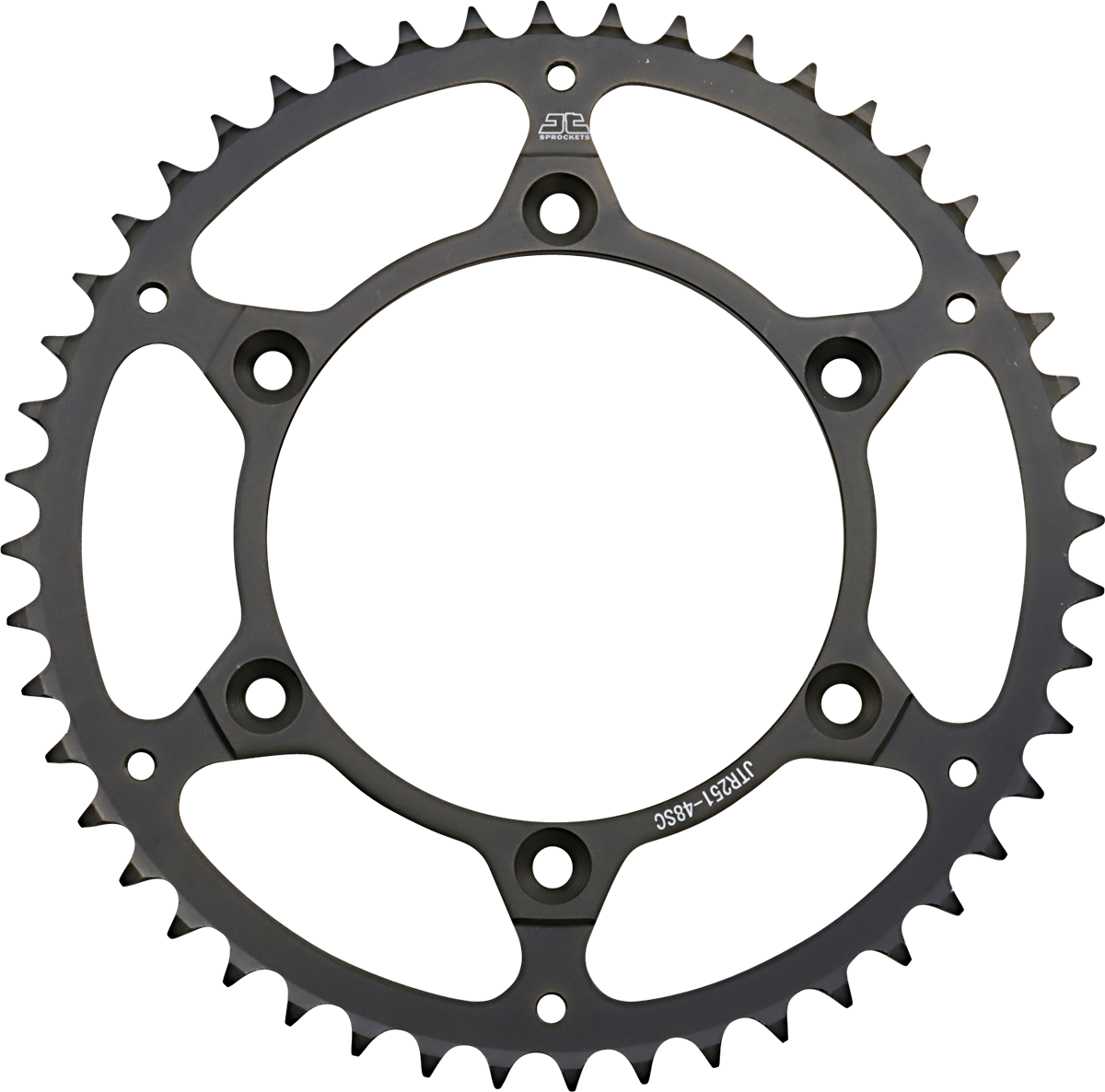 JT SPROCKETS Rear Sprocket - 48-Tooth - Yamaha JTR251.48SC