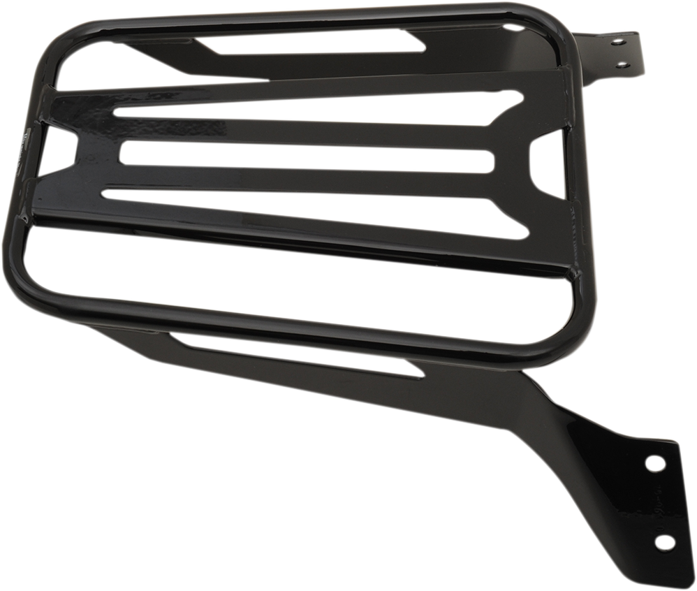 COBRA Sissy Bar Luggage Rack - Black - Tubular 602-3502B