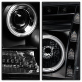 Spyder Dodge Ram 1500 09-14 Projector Headlights Halogen- CCFL Halo LED - Blk PRO-YD-DR09-CCFL-BK 5030320