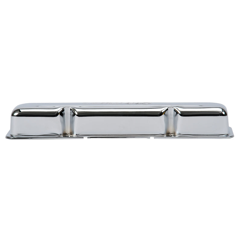 Edelbrock Valve Cover Signature Series AMC/Jeep 1967-1991 290-401 CI V8 Chrome 4431