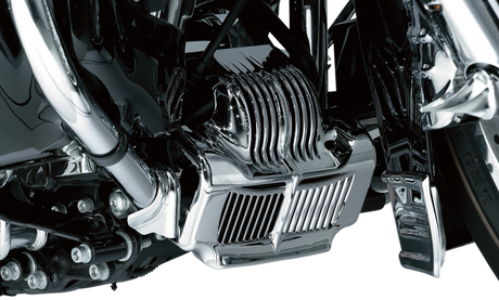KURYAKYN Oil Cooler Cover - Chrome 7784