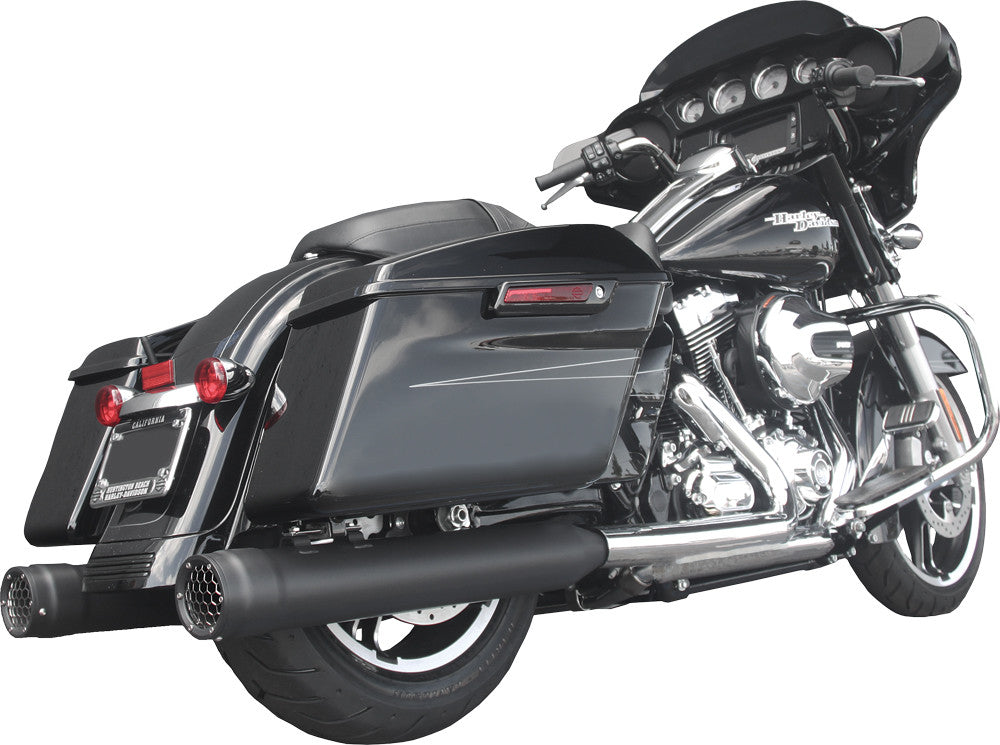 FIREBRAND-OLD Gp Touring Slip-On Black Flh/Flt 95-16 10-1008OLD