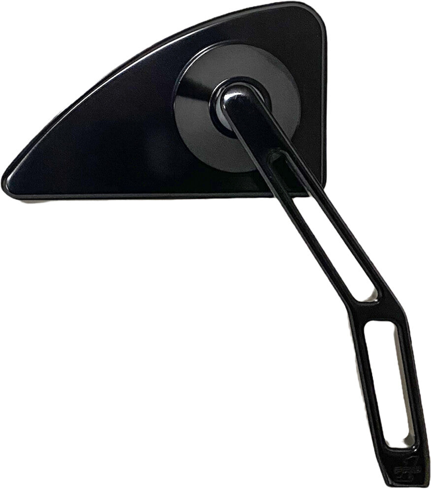 PRO ONE Mini Td V2 Cut Stem Mirror Right Black 102130B