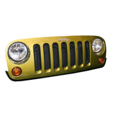 DV8 Offroad 2007-2018 Jeep JK Black Mesh Grille D-JP-190010-BK