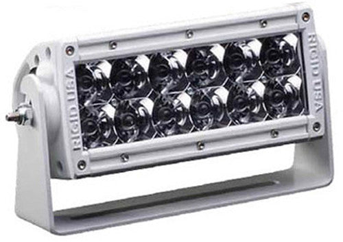 RIGID 6" M Series Led Flood/Spot White Housing 806312