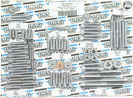 DRAG SPECIALTIES Socket-Head Standard Motor Bolt Kit - Softail MK223