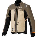 ALPINESTARS Cusco Drystar® Jacket - Walnut/Aluminum/Black - Large 3201126-9304-L