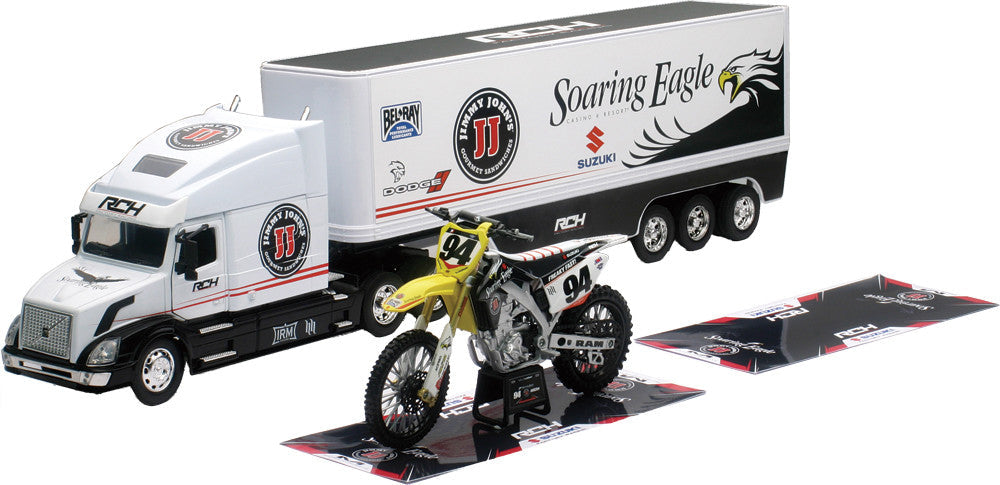 NEW-RAYReplica Roczen Team Set 15 Rch Suzuki Team14295