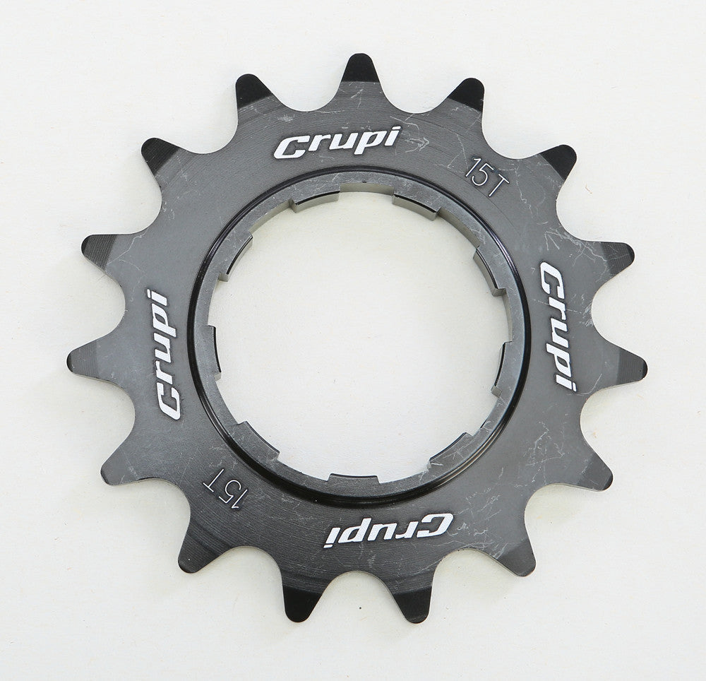 CRUPI Alloy Cog 15 Tooth Black 35075