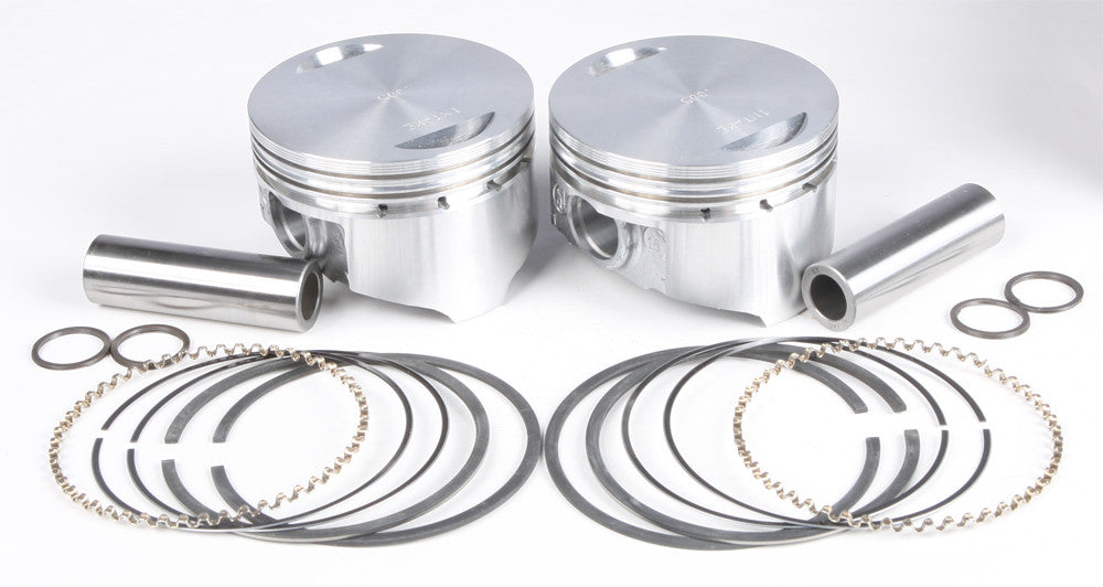 KB PISTONSCast Pistons Twin Cam 88ci 8.8:1 .005KB339.005