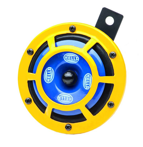 Hella Sharptone Horn Kit 12V 415/350Hz Yellow (3BB922000731 = H31000001) (Min Qty 360) LAH31000001