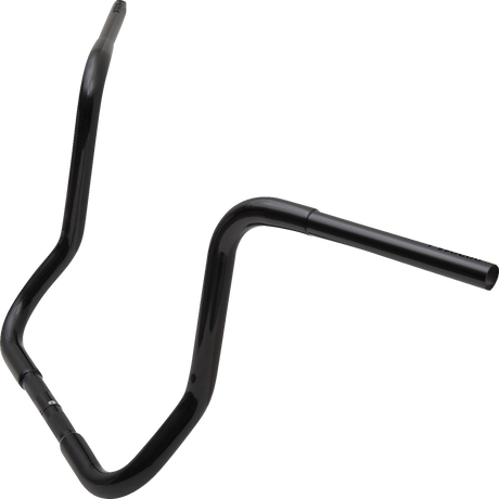 FAT BAGGERS INC. Handlebar Kit - Rounded Top - 14" - Black 919414-B