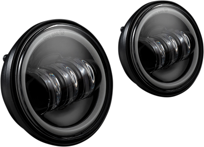 CUSTOM DYNAMICS 4.5" Passing Lamps - Black PG-45-B