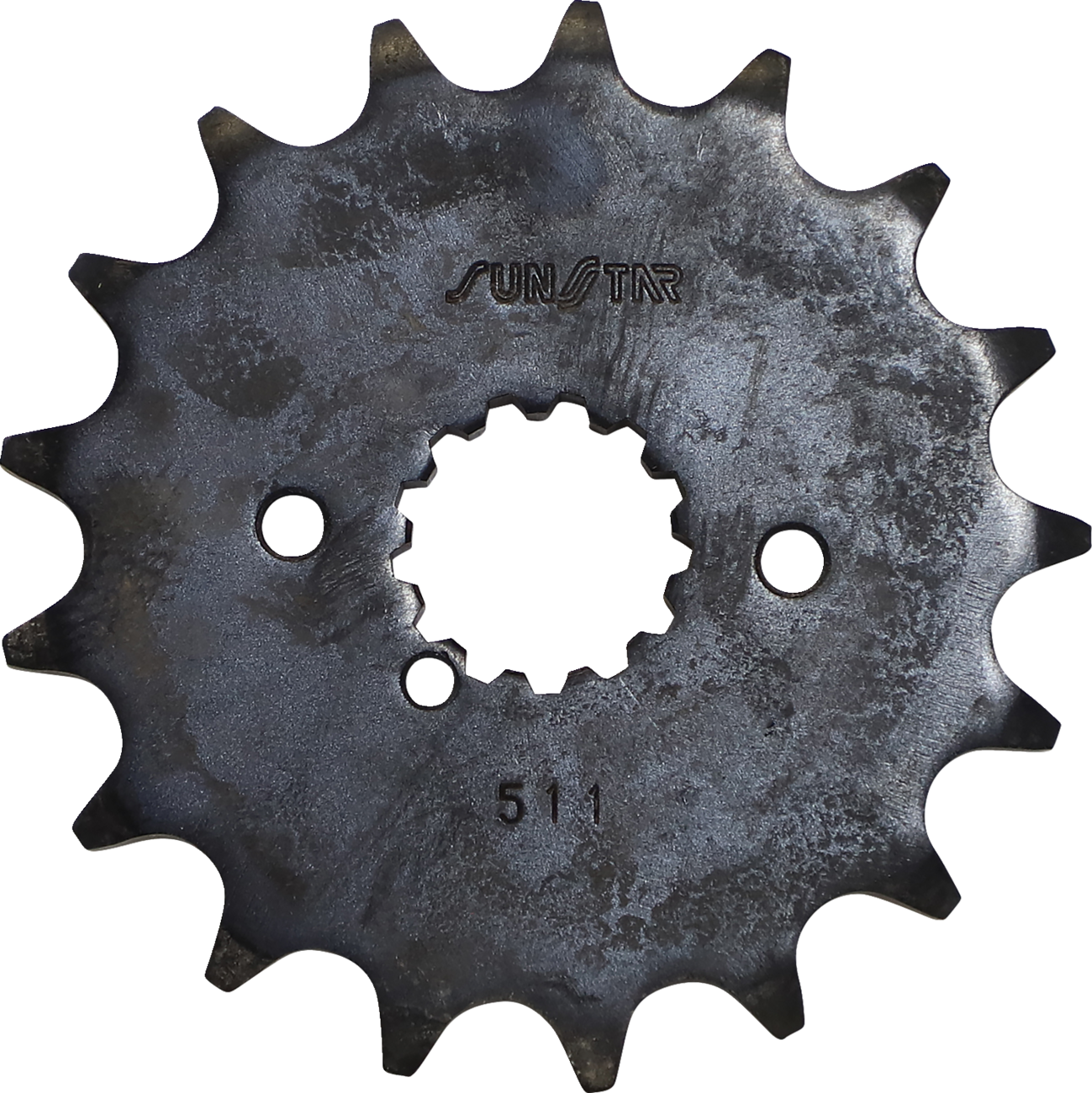 SUNSTAR SPROCKETS Countershaft Sprocket - 17 Tooth 51117