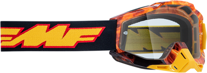 FMF PowerBomb Goggles - Spark - Clear F-50036-00005 2601-2975