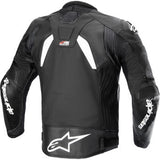 ALPINESTARS GP Plus R v4 Rideknit® Leather Jacket - Black/White - US 42 / EU 52 3100324-12-52