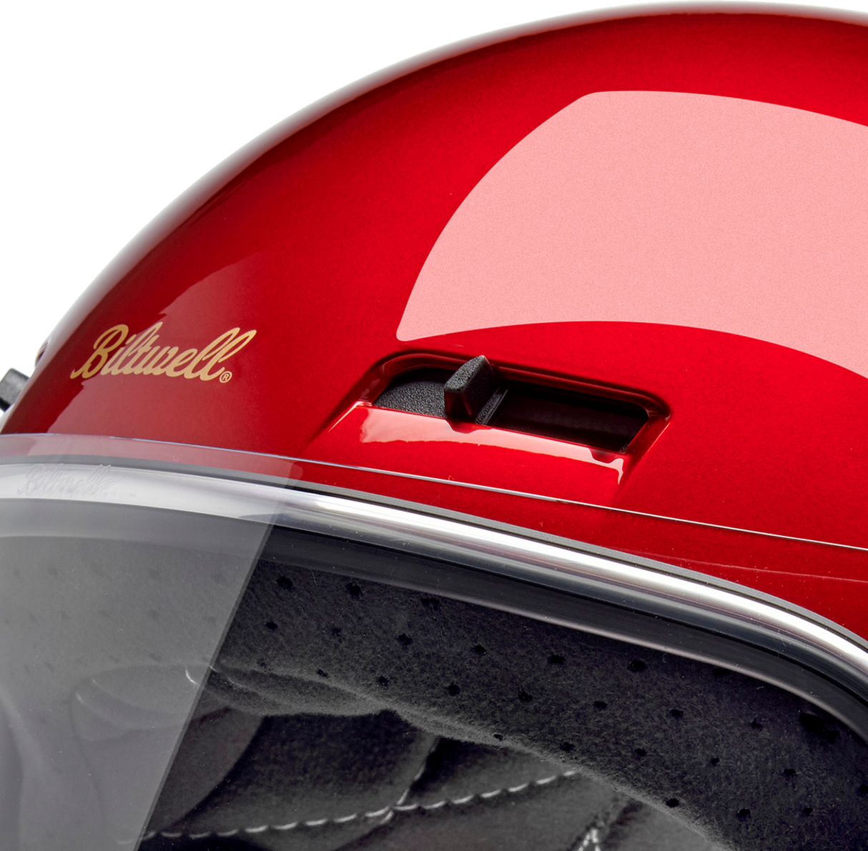 BILTWELL Gringo SV Helmet - Metallic Cherry Red - Small 1006-351-502