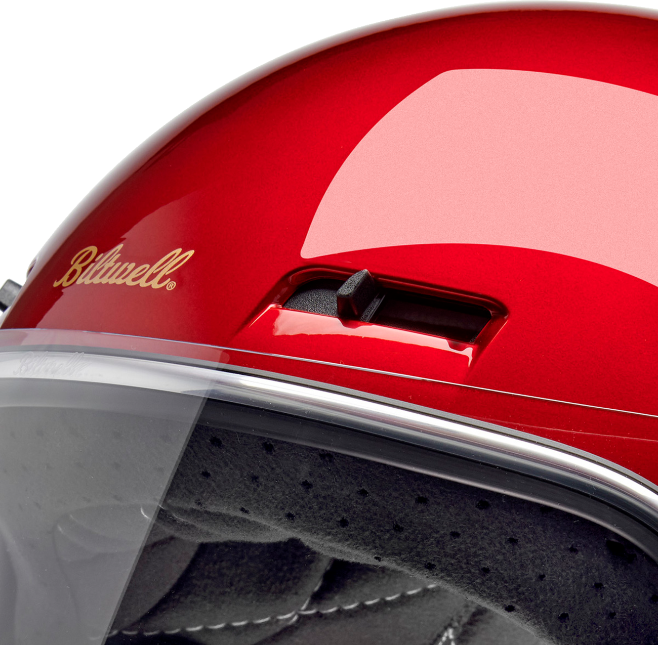 BILTWELL Gringo SV Helmet - Metallic Cherry Red - Large 1006-351-504