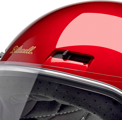 BILTWELL Gringo SV Helmet - Metallic Cherry Red - Large 1006-351-504