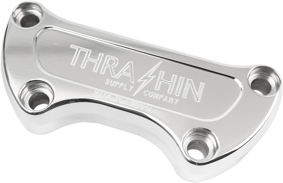 THRASHIN SUPPLY CO. Handlebar Clamp - Polished TSC-2800-2