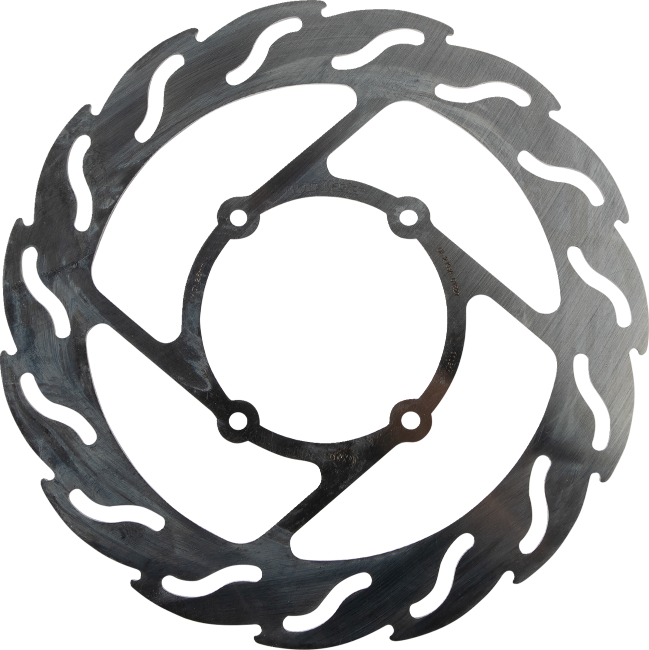 MOTO-MASTER Brake Rotor - Front - Flame 110311-PU