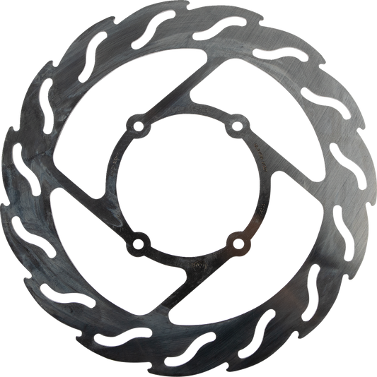 MOTO-MASTER Brake Rotor - Front - Flame 110311-PU