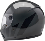 BILTWELL Lane Splitter Helmet - Storm Gray Inertia - 2XL 1004-569-506