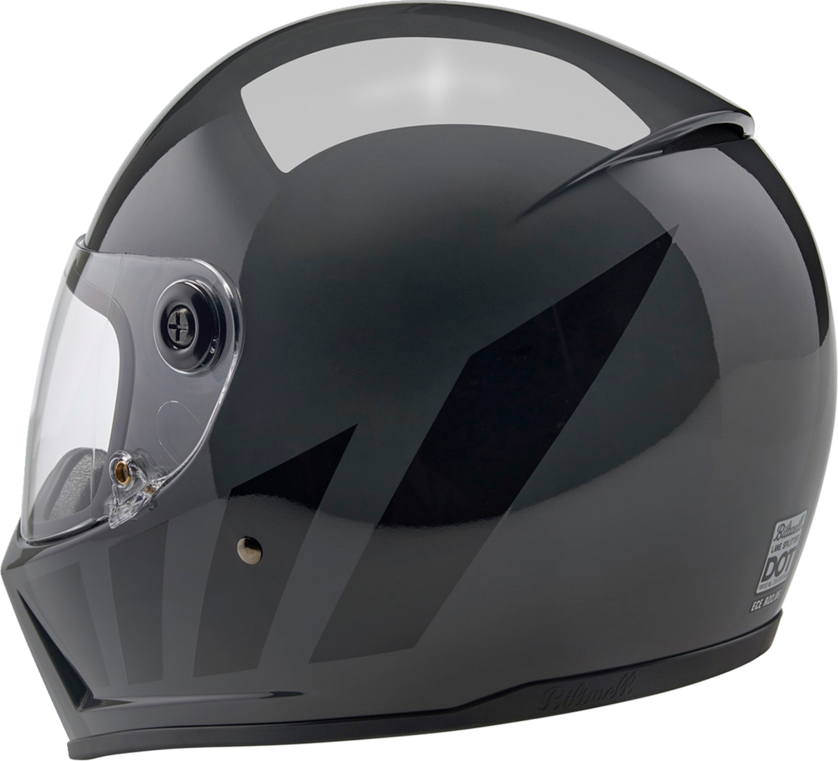 BILTWELL Lane Splitter Helmet - Storm Gray Inertia - XL 1004-569-505