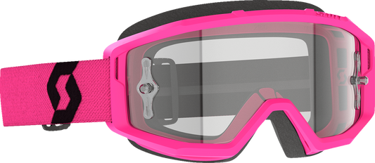 SCOTT Primal Goggle - Pink/Black - Clear 278598-1665113