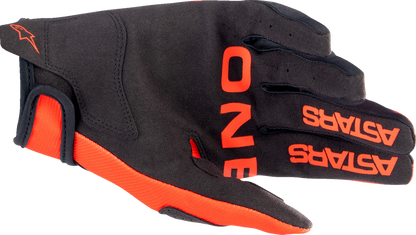 ALPINESTARS Youth Radar Gloves - Hot Orange/Black - Medium 3541823-411-M